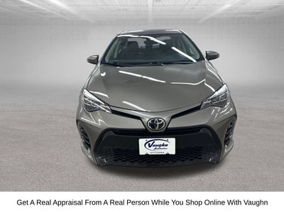 2017 Toyota Corolla — detail view
