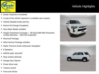 2022 Toyota 4Runner — side profile view