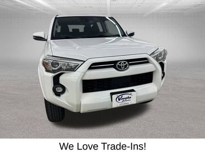 2022 Toyota 4Runner — rear three-quarter view