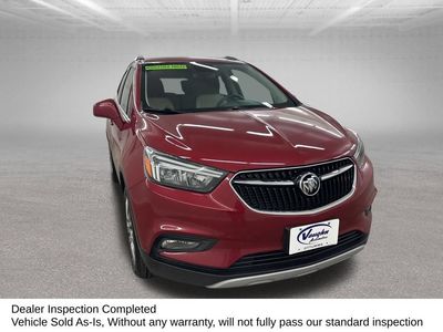 2020 Buick Encore — rear three-quarter view