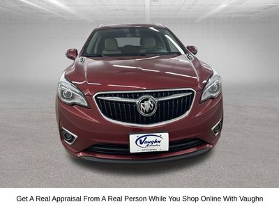 2020 Buick Envision — detail view