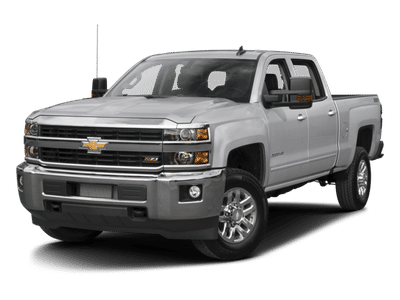 2016 Chevrolet Silverado 2500HD — interior view