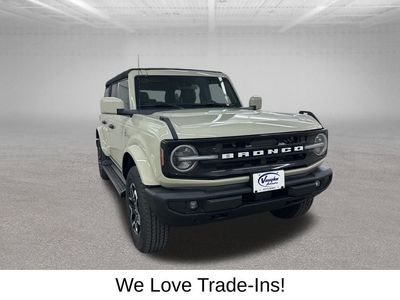 2026 Ford Bronco — side profile view