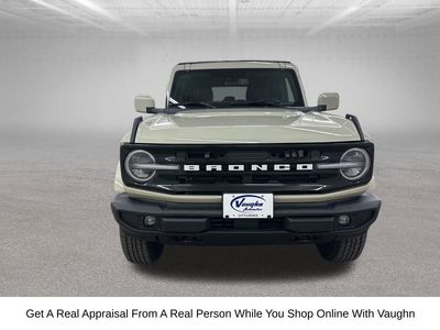 2026 Ford Bronco — rear three-quarter view