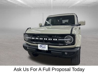 2026 Ford Bronco — interior view