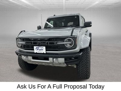 2026 Ford Bronco — interior view