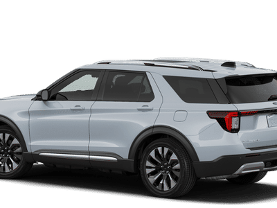 2026 Ford Explorer — detail view