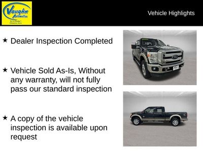 2012 Ford F-350SD — side profile view