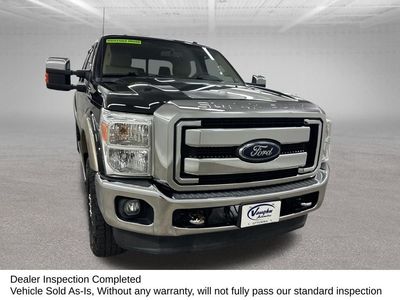 2012 Ford F-350SD — rear three-quarter view