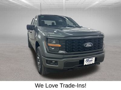 2026 Ford F-150 — side profile view