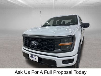 2026 Ford F-150 — interior view