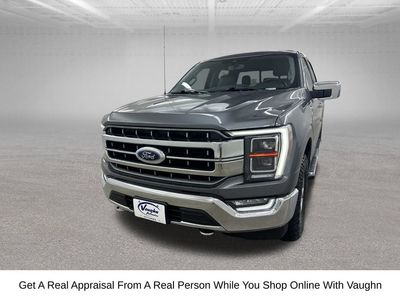 2021 Ford F-150 — detail view