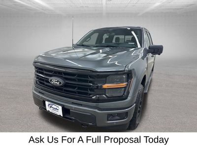 2026 Ford F-150 — interior view