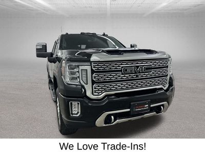 2023 GMC Sierra 2500HD — rear three-quarter view