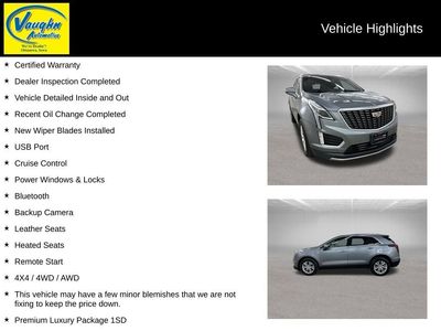 2020 Cadillac XT5 — side profile view