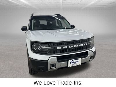 2026 Ford Bronco Sport — side profile view