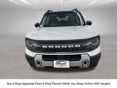 2026 Ford Bronco Sport — rear three-quarter view