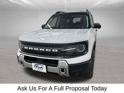 2026 Ford Bronco Sport — interior view