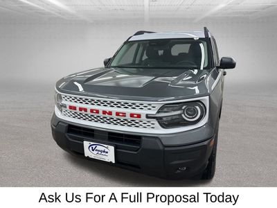 2026 Ford Bronco Sport — interior view
