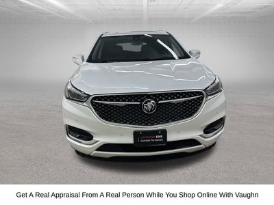 2021 Buick Enclave — detail view