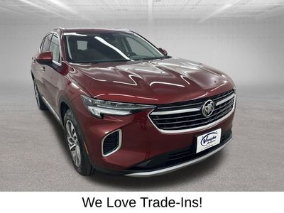 2023 Buick Envision — rear three-quarter view