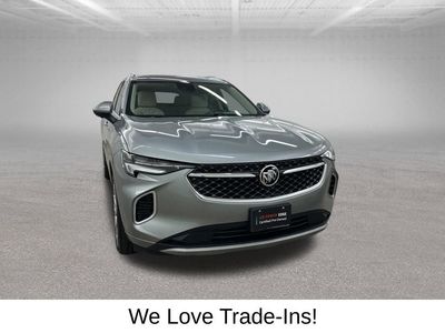 2023 Buick Envision — rear three-quarter view