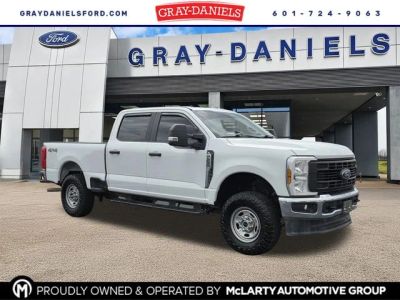 2024 Ford F-250 XL — front three-quarter view