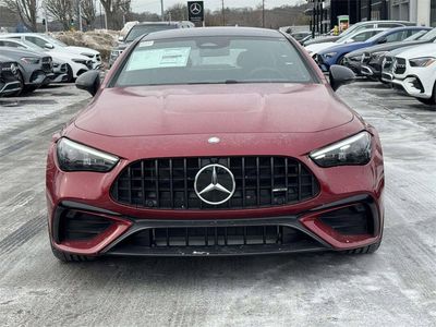 2026 Mercedes-Benz CLE — engine compartment view