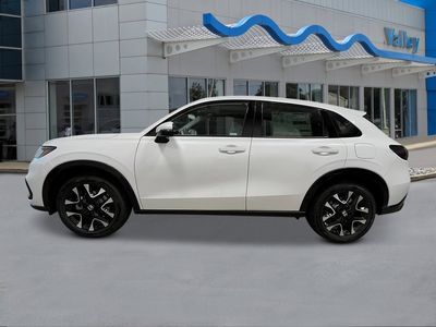 2026 Honda HR-V — side profile view