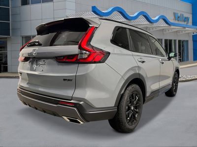 2026 Honda CR-V Hybrid — detail view