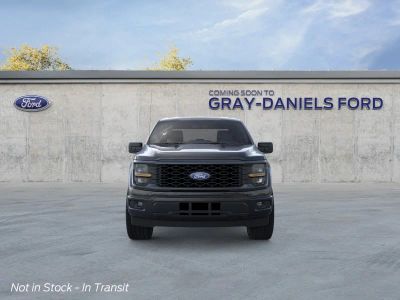 2026 Ford F-150 — engine compartment view
