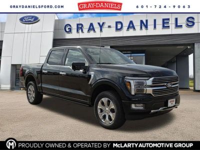 2026 Ford F-150 Platinum — front three-quarter view