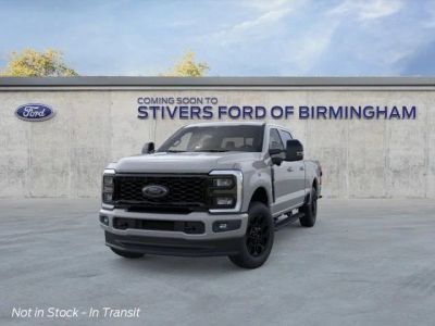 2026 Ford Super Duty — rear three-quarter view