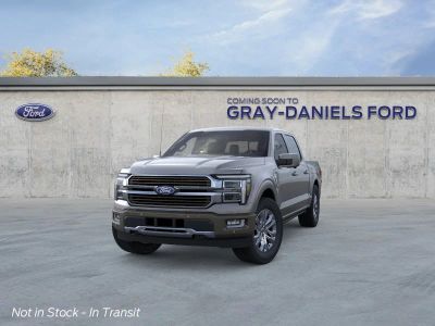2026 Ford F-150 — side profile view