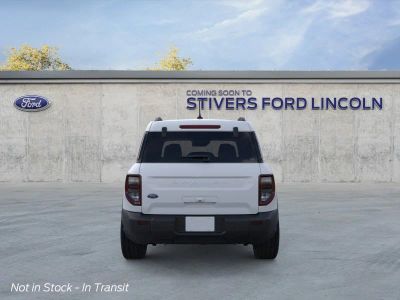 2026 Ford Bronco Sport — engine compartment view