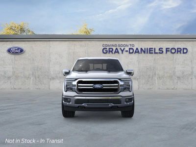 2026 Ford F-150 — engine compartment view