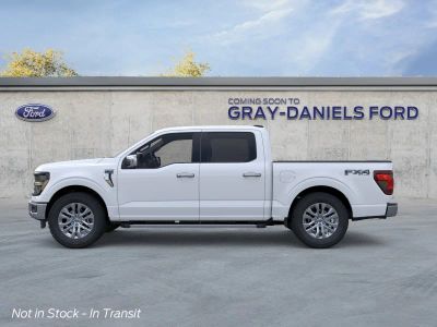 2026 Ford F-150 — rear three-quarter view
