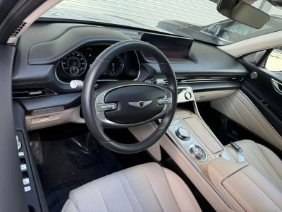 2023 Genesis GV80 — rear three-quarter view