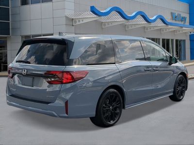 2026 Honda Odyssey — detail view