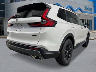 2026 Honda CR-V Hybrid — detail view