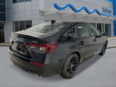 2026 Honda Civic Sedan — detail view