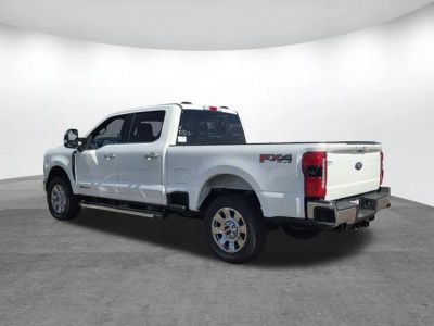 2026 Ford Super Duty — rear three-quarter view