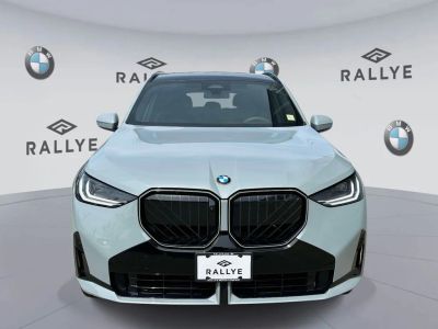 2026 BMW X3 — side profile view