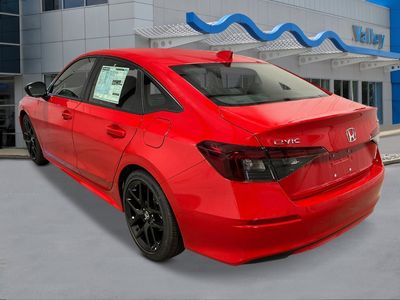 2026 Honda Civic Sedan — rear three-quarter view