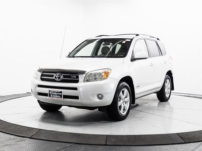 2007 Toyota RAV4 — rear three-quarter view