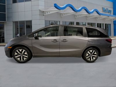 2026 Honda Odyssey — side profile view