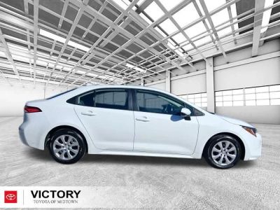 2025 Toyota Corolla — side profile view