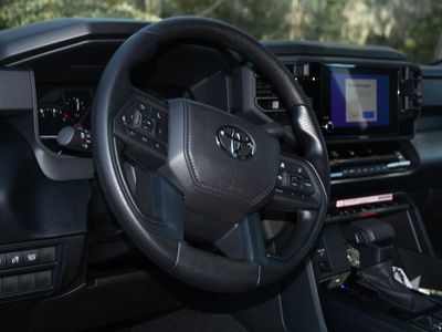 2026 Toyota Tundra — interior view