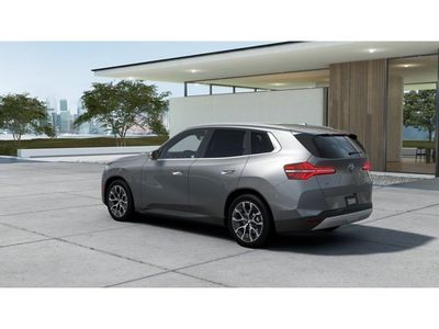2026 BMW X3 30 xDrive — side profile view