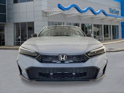 2026 Honda Civic Hatchback — photo 8 view